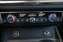 Audi Q3 35 TDI quattro S line exterieur in Daytonagrau perleff.