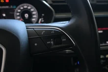 Audi Q3 35 TDI quattro S line exterieur in Daytonagrau perleff.