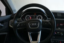 Audi Q3 35 TDI quattro S line exterieur in Daytonagrau perleff.