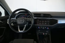 Audi Q3 35 TDI quattro S line exterieur in Daytonagrau perleff.
