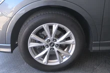 Audi Q3 35 TDI quattro S line exterieur in Daytonagrau perleff.
