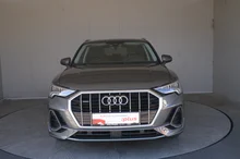 Audi Q3 35 TDI quattro S line exterieur in Daytonagrau perleff.