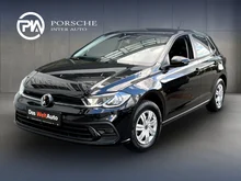 VW Polo 4Me TSI in Deep Black Perleffekt