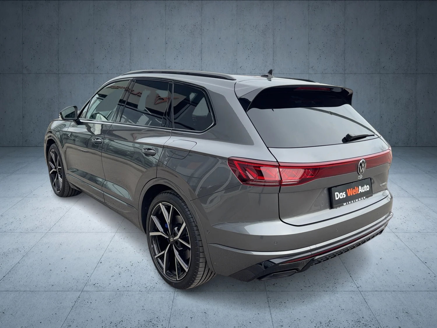 Bild eines Touareg R eHybrid TSI 4M. Final Edition