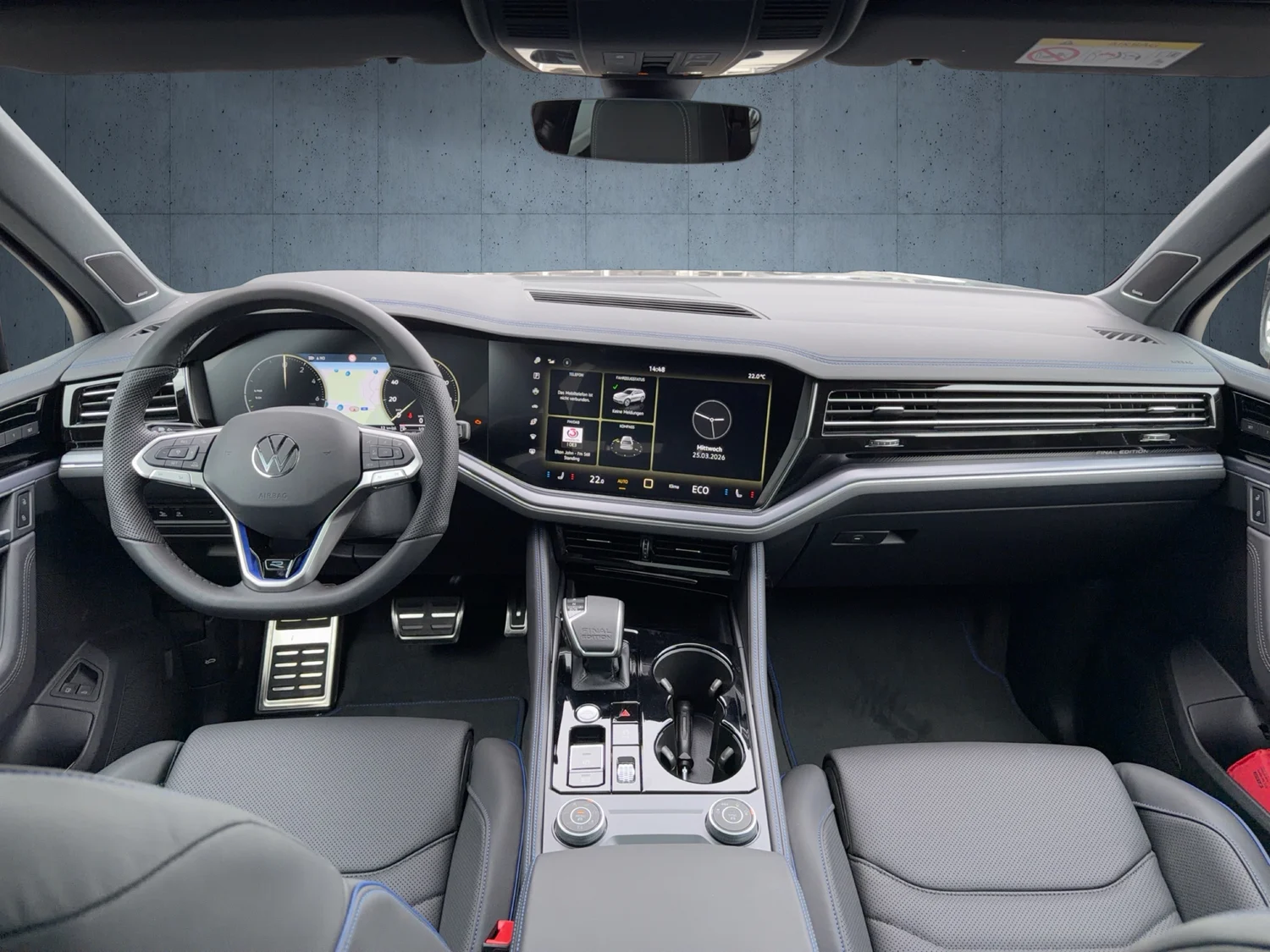 Bild eines Touareg R eHybrid TSI 4M. Final Edition