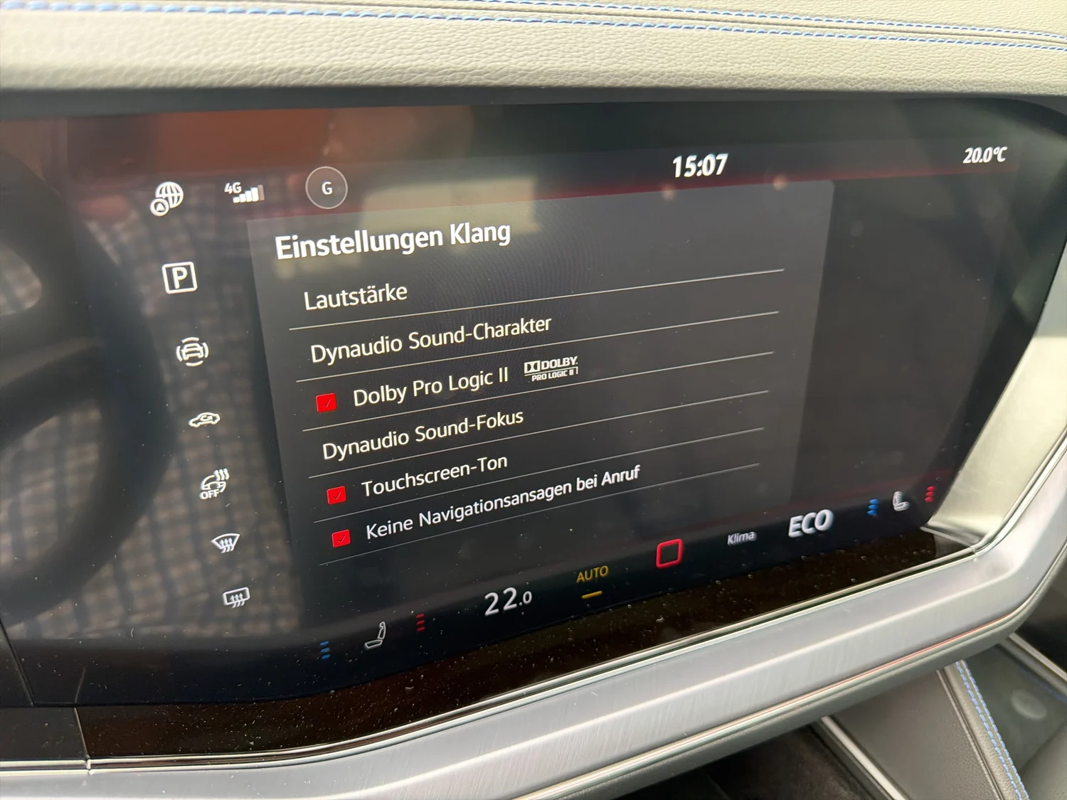 Bild eines Touareg R eHybrid TSI 4M. Final Edition