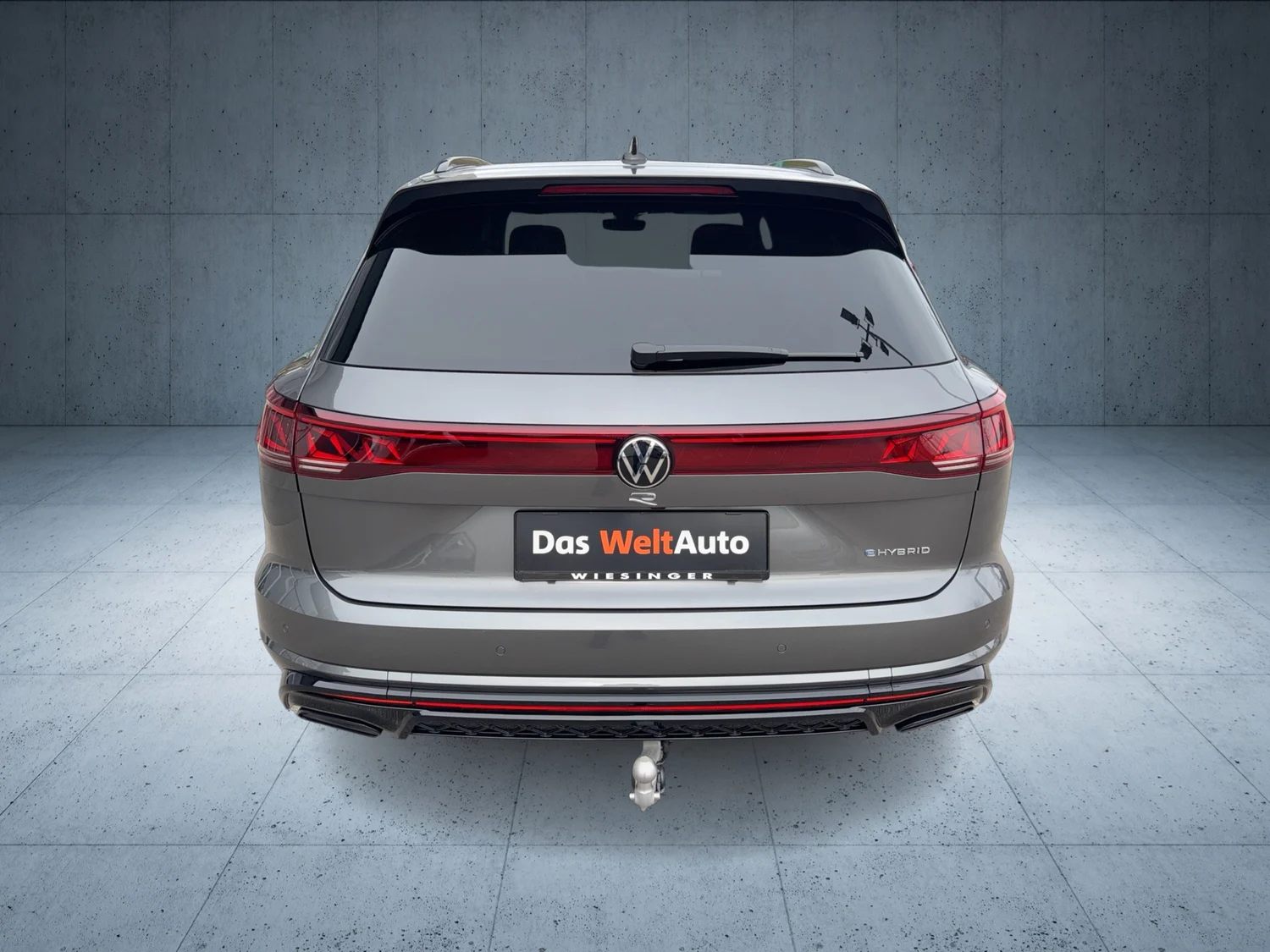 Bild eines Touareg R eHybrid TSI 4M. Final Edition