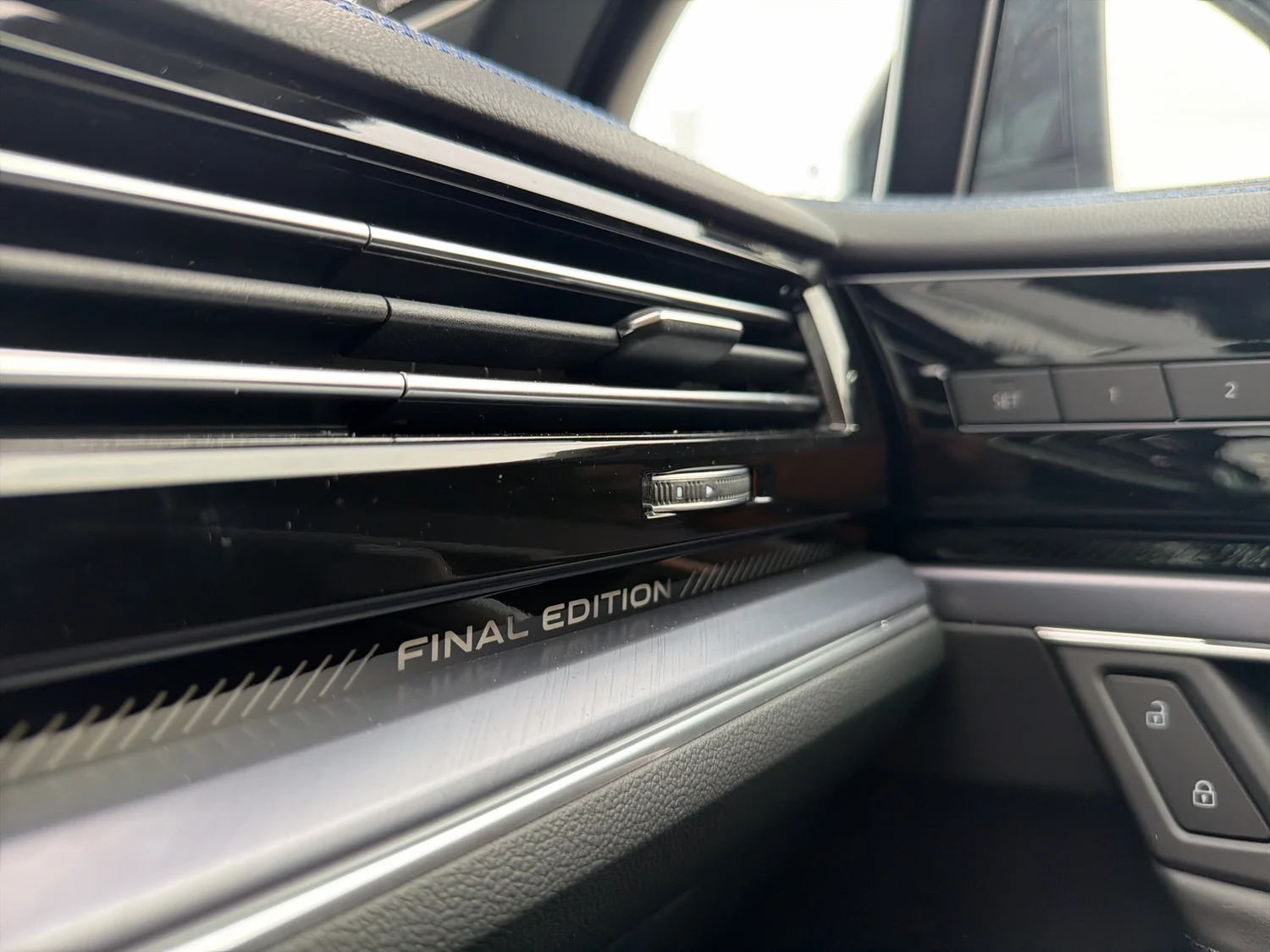 Bild eines Touareg R eHybrid TSI 4M. Final Edition