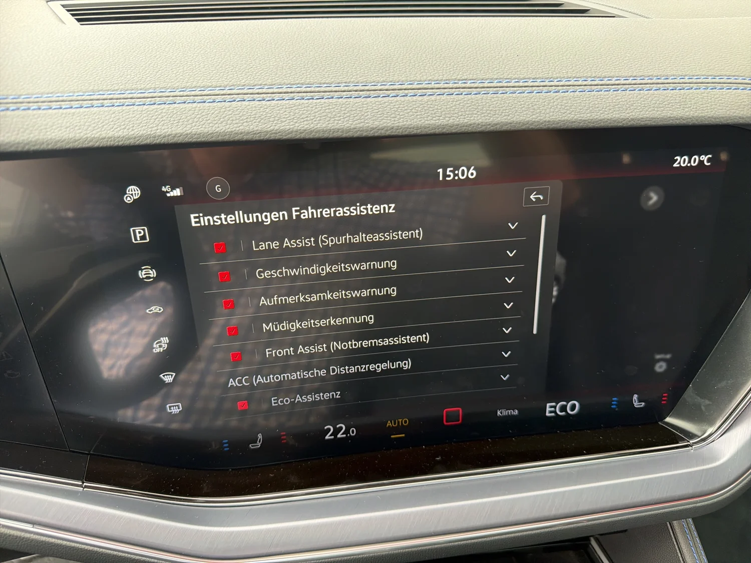 Bild eines Touareg R eHybrid TSI 4M. Final Edition