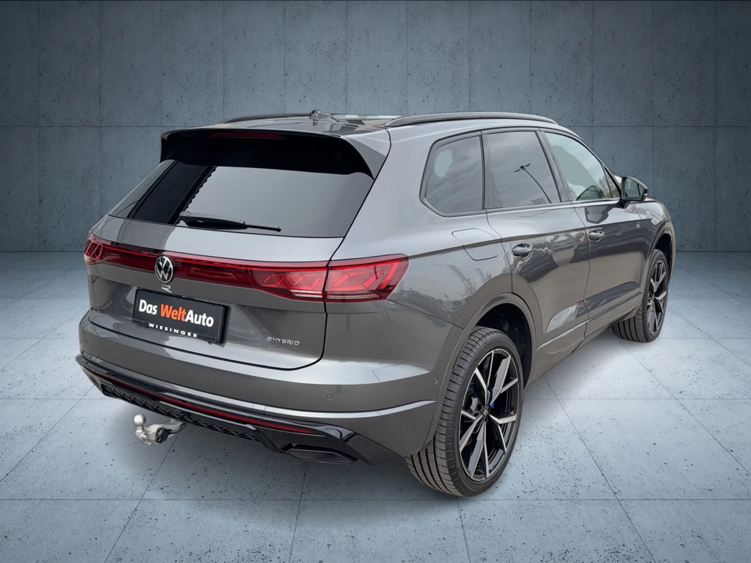 Bild eines Touareg R eHybrid TSI 4M. Final Edition