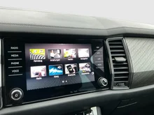 Škoda Kodiaq Style SC TDI DSG in Schwarz-Magic, Perleffekt