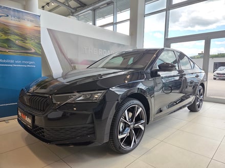 Škoda Octavia Sportline TDI DSG