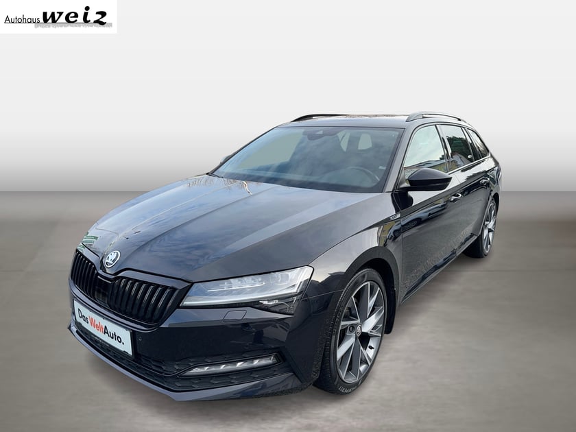 Škoda SUPERB Combi 4x4 SPORTLINE TDI DSG