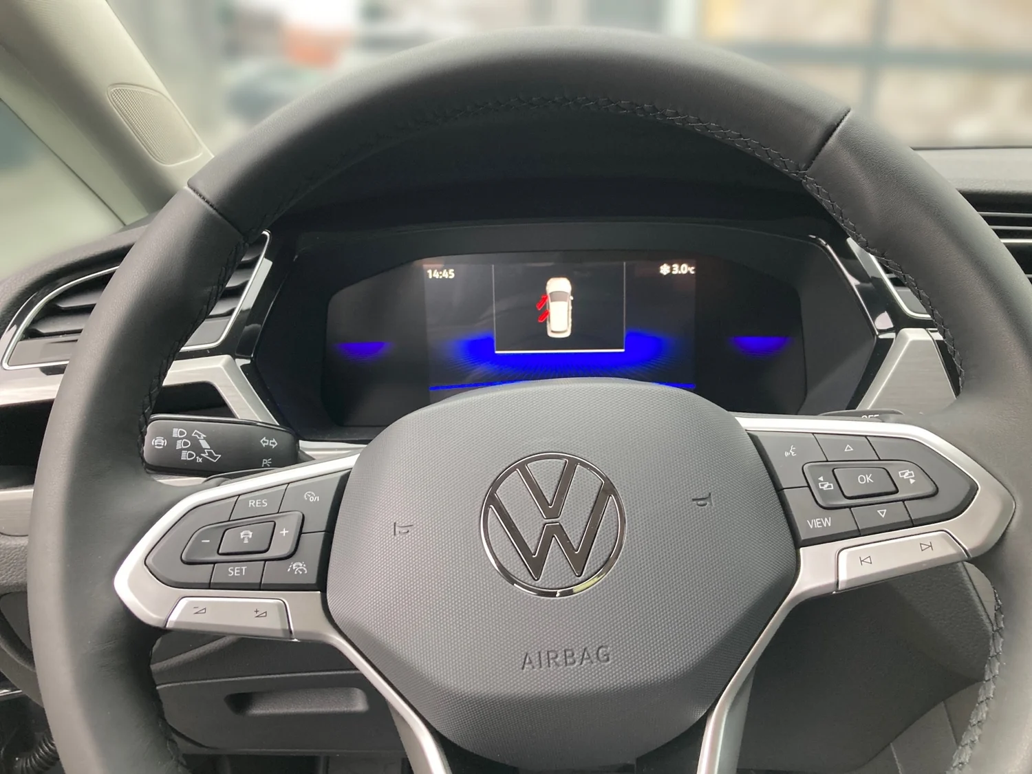 Bild eines VW Touran Friends TSI DSG