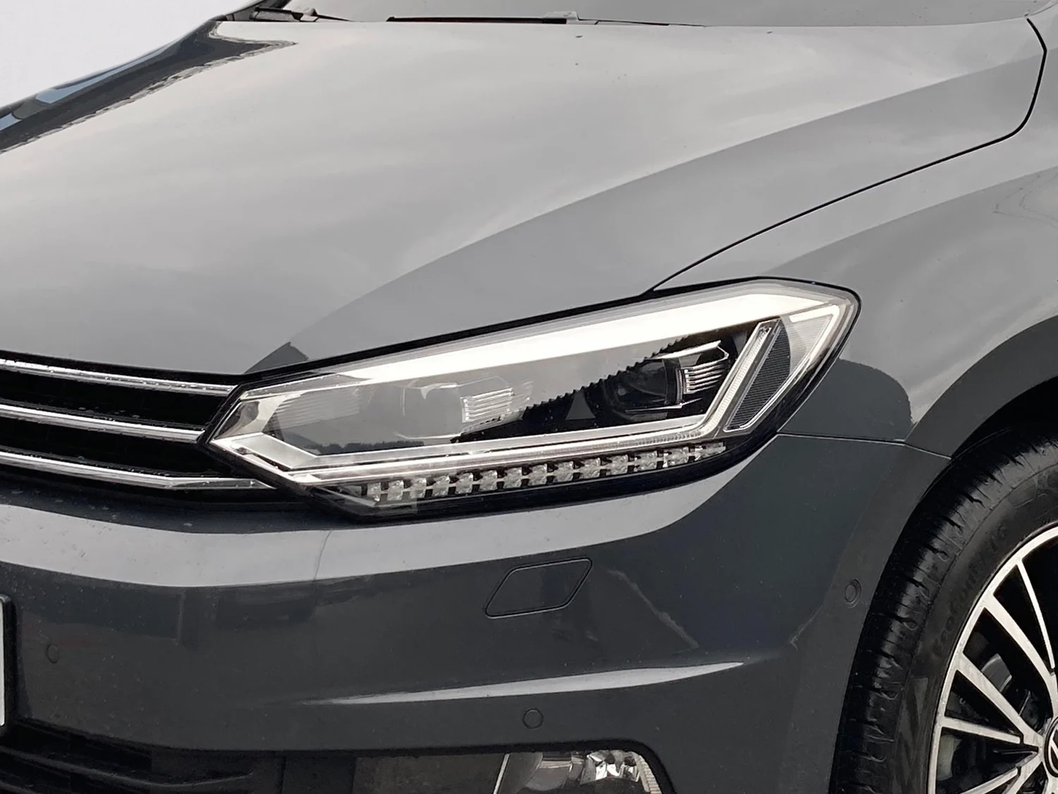 Bild eines VW Touran Friends TSI DSG