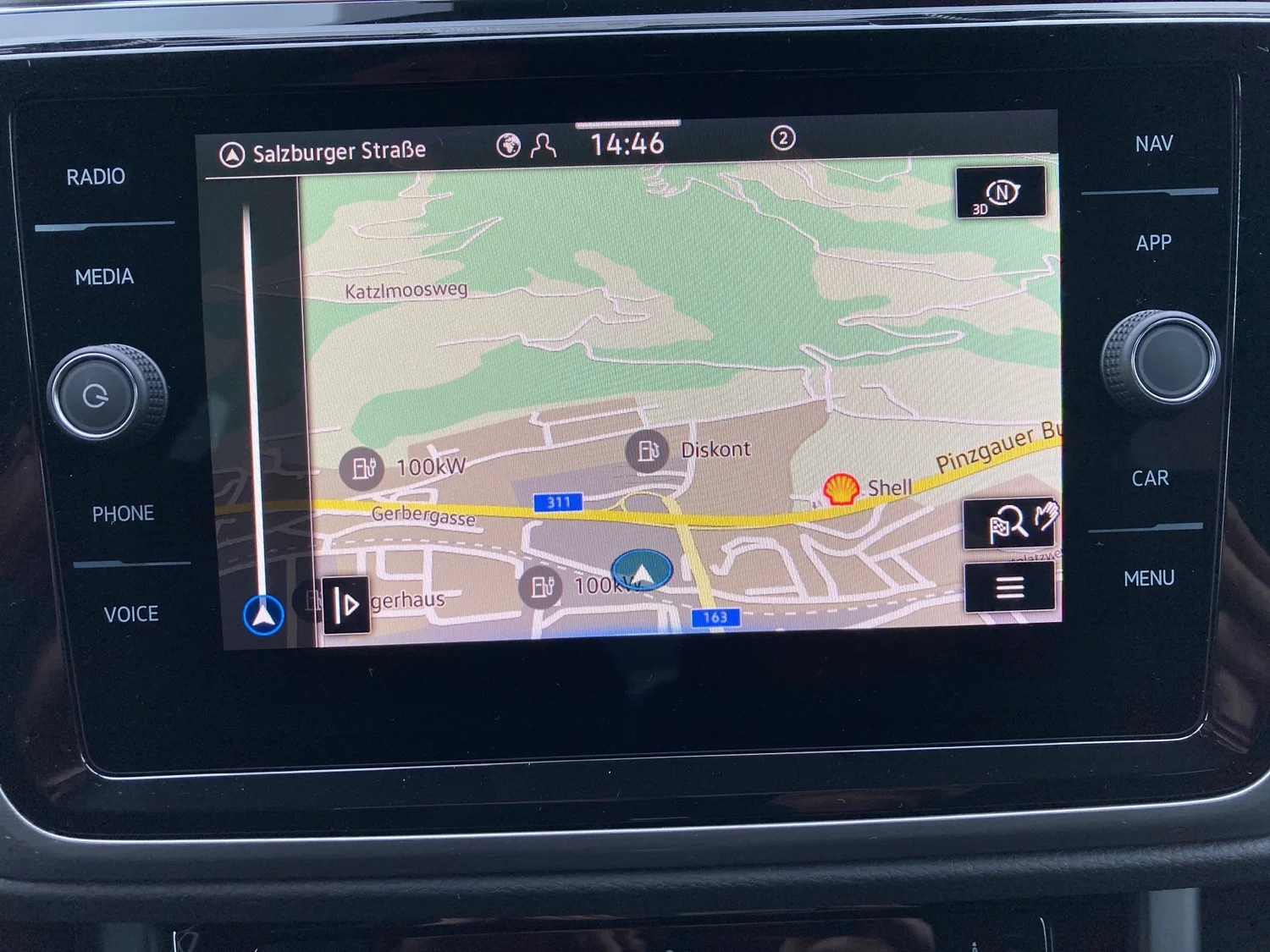 Bild eines VW Touran Friends TSI DSG