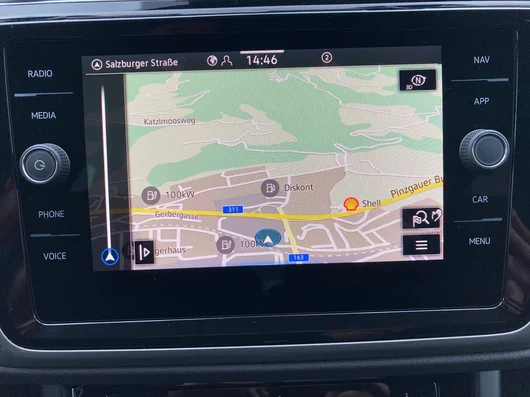 Bild eines VW Touran Friends TSI DSG