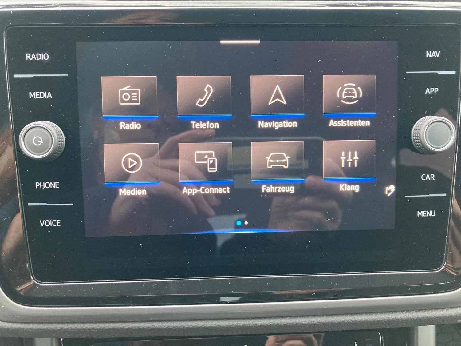 Bild eines VW Touran Friends TSI DSG