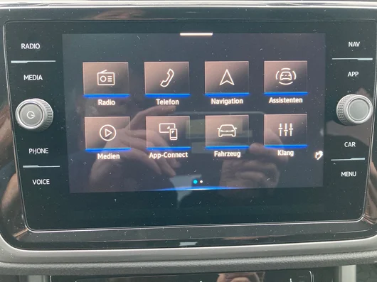 Bild eines VW Touran Friends TSI DSG