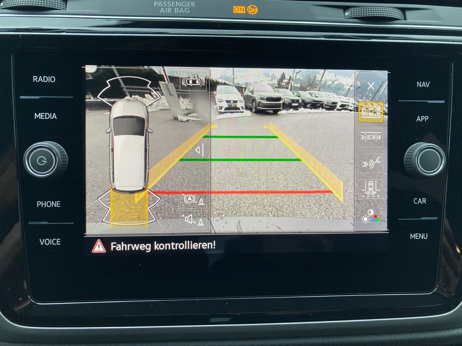 Bild eines VW Touran Friends TSI DSG