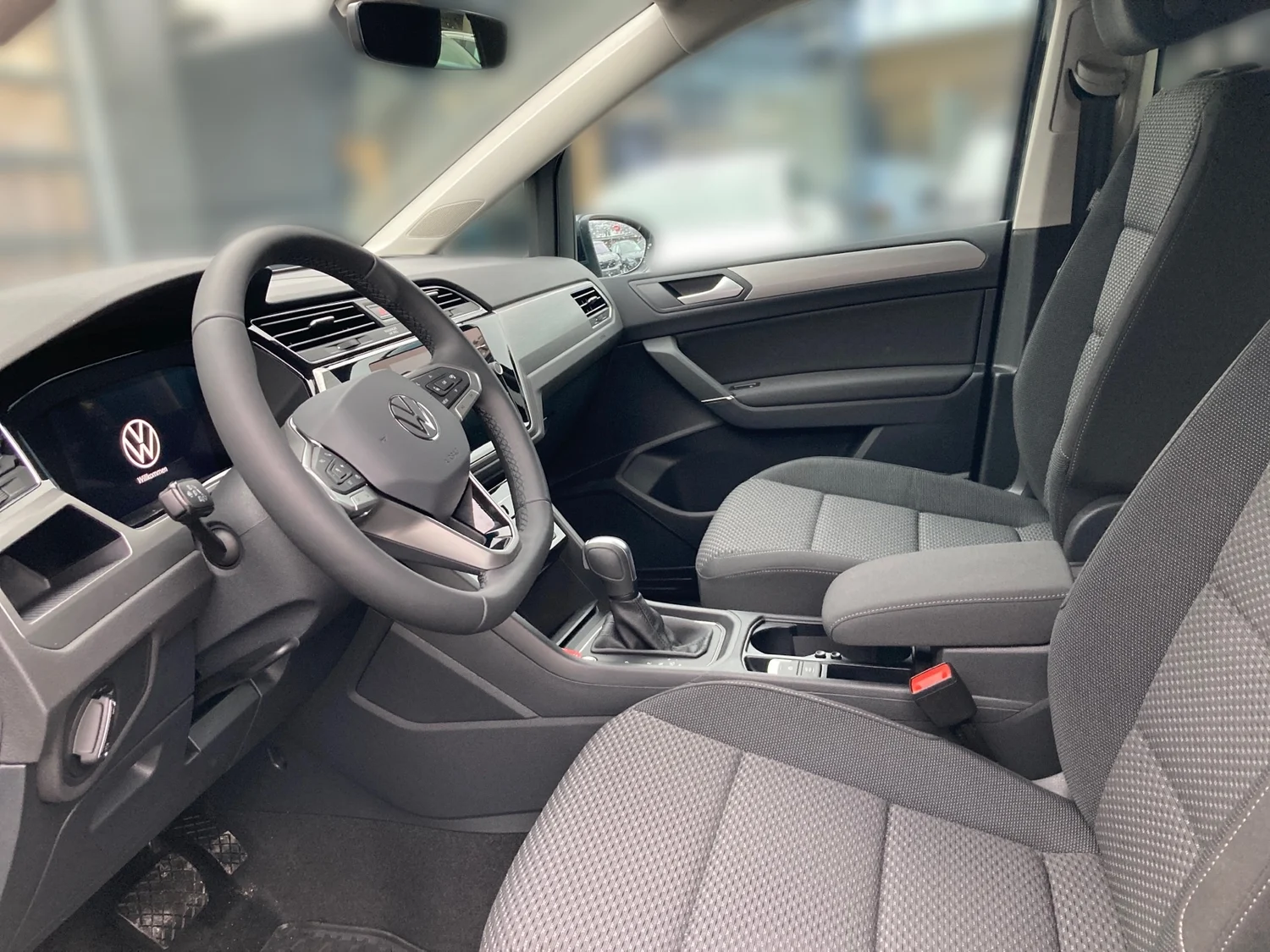 Bild eines VW Touran Friends TSI DSG