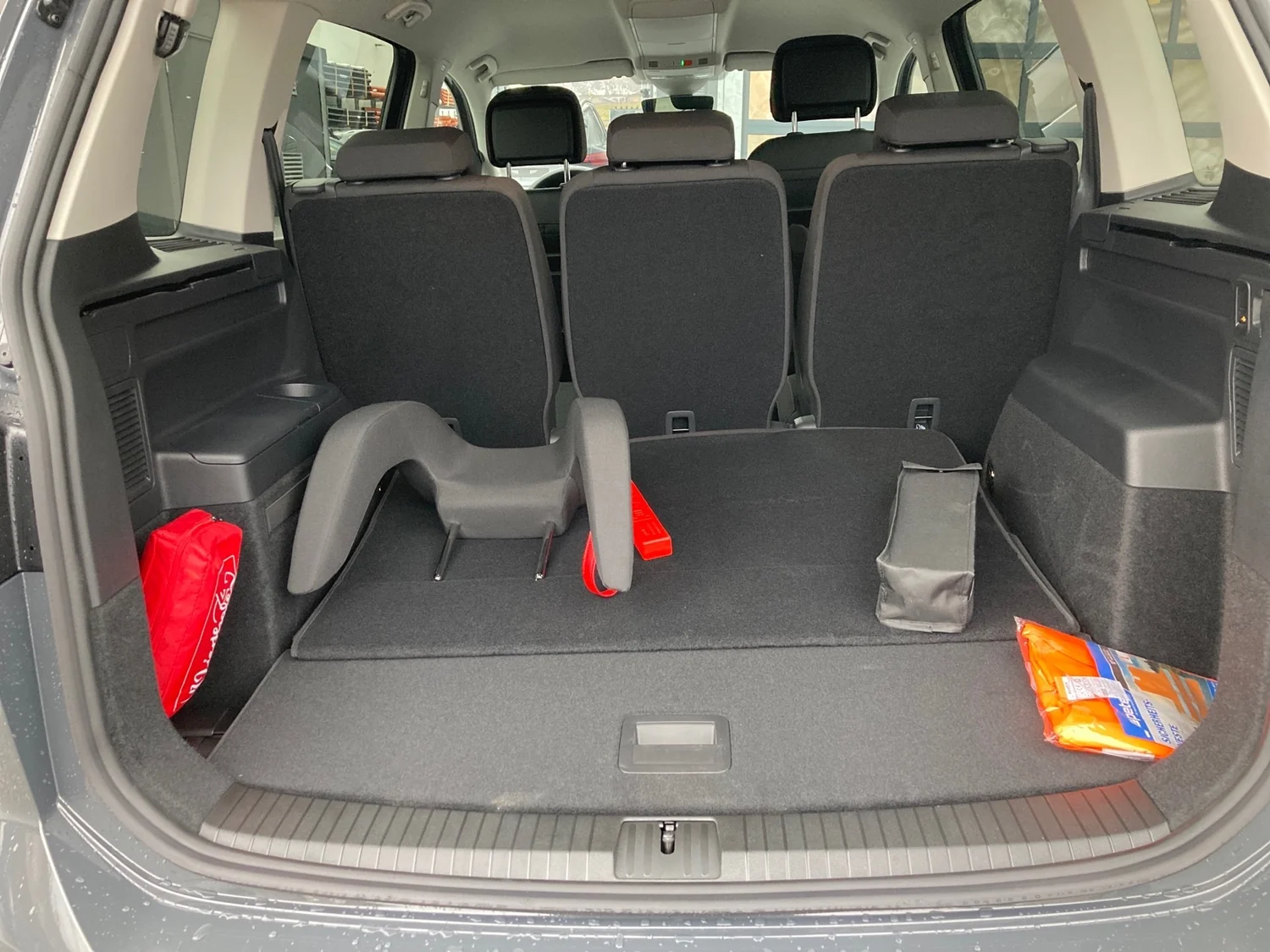 Bild eines VW Touran Friends TSI DSG
