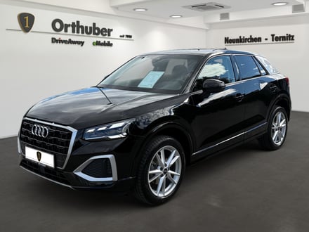 Audi Q2 30 TFSI admired