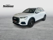 Audi Q3 35 TDI quattro intense in Gletscherweiss Met.
