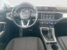 Audi Q3 35 TDI quattro intense in Gletscherweiss Met.