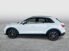 Audi Q3 35 TDI quattro intense in Gletscherweiss Met.
