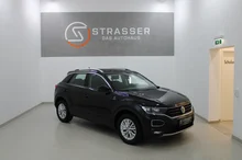 VW T-Roc Design TSI OPF in Deep Black Perleffekt