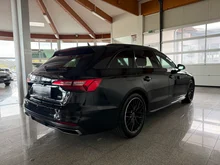 Audi A4 Avant 35 TFSI S line in schwarz