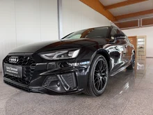 Audi A4 Avant 35 TFSI S line in schwarz