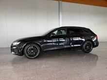 Audi A4 Avant 35 TFSI S line in schwarz