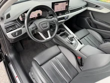 Audi A4 Avant 35 TFSI S line in schwarz