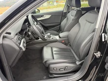 Audi A4 Avant 35 TFSI S line in schwarz