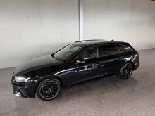 Audi A4 Avant 35 TFSI S line in schwarz