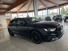 Audi A4 Avant 35 TFSI S line in schwarz