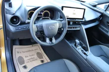 Toyota C-HR 2,0 Hybrid E-CVT Lounge Premiere Edition in Sulfurgold/Onyx Black