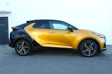 Toyota C-HR 2,0 Hybrid E-CVT Lounge Premiere Edition in Sulfurgold/Onyx Black