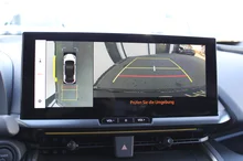 Toyota C-HR 2,0 Hybrid E-CVT Lounge Premiere Edition in Sulfurgold/Onyx Black