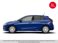 Škoda Fabia Essence in Energy-Blau