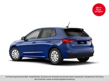 Škoda Fabia Essence in Energy-Blau