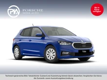 Škoda Fabia Essence in Energy-Blau