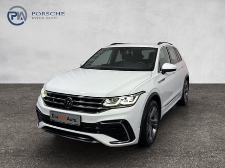 VW Tiguan R-Line TDI DSG