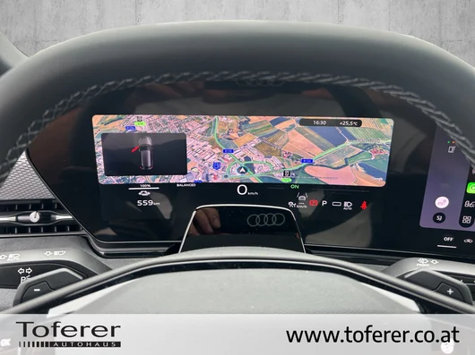 Bild eines Audi A6 Avant e-tron quattro