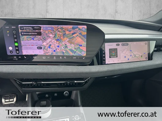 Bild eines Audi A6 Avant e-tron quattro