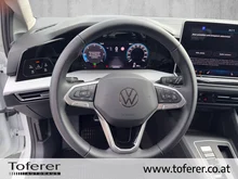 VW Golf Variant Business TDI DSG in Pure White