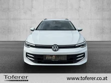 VW Golf Variant Business TDI DSG in Pure White