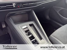 VW Golf Variant Business TDI DSG in Pure White